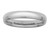 Finejewelers 18k Gold 5mm Slightly Domed Standard Comfort-fit Ring - LCF15018KD75