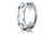 Finejewelers 18k Gold 7.5mm Comfort-fit Satin-finished Concave Beveled Edge Design Band - CF6755518KD85