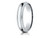 Finejewelers 18k Gold 5mm Slightly Domed Standard Comfort-fit Wedding Band / Ring with Double Milgrain - LCFD35018KD125