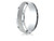 Finejewelers 18 Karat Gold 7mm Comfort-fit High Polish Round Edge Cross Hatch Center Design Band - CF6746918KD55