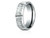 Finejewelers 18 Karat Gold 7mm Comfort-fit Hammered Finish Grooved Carved Design Band - CF6746818KD125