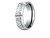 Finejewelers 18 Karat Gold 7mm Comfort-fit Hammered Finish Grooved Carved Design Band - CF6746818KD13