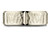 Finejewelers 18 Karat Gold 7mm Comfort-fit Hammered Finish Grooved Carved Design Band - CF6746818KD13