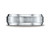 Finejewelers 18k Gold 8mm Comfort-fit Satin-finished Step Edge Carved Design Band - CF6810018KD9