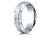Finejewelers 18k Gold 8mm Comfort-fit Satin-finished Step Edge Carved Design Band - CF6810018KD10