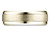 Finejewelers 18 Karat Gold 7mm Comfort-fit Drop Bevel Swirl Finish Center Design Band - CF6793118KD125