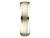 Finejewelers 18 Karat Gold 7mm Comfort-fit Drop Bevel Swirl Finish Center Design Band - CF6793118KD125