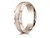 Finejewelers 14k Rose Gold 8mm Comfort-fit Satin-finished Step Edge Carved Design Band - CF6810014KRP115