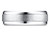 Finejewelers 18 Karat Gold 7mm Comfort-fit Drop Bevel Swirl Finish Center Design Band - CF6793118KD115