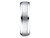 Finejewelers 18 Karat Gold 7mm Comfort-fit Drop Bevel Swirl Finish Center Design Band - CF6793118KD115