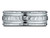 Finejewelers 18 Karat Gold 7.5mm Comfort-fit Hammered Finish Double High Polish Cut Design Band - CF71754318KD55