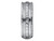 Finejewelers 18 Karat Gold 7.5mm Comfort-fit Hammered Finish Double High Polish Cut Design Band - CF71754318KD55