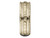Finejewelers 18 Karat Gold 7.5mm Comfort-fit Hammered Finish Double High Polish Cut Design Band - CF71754318KD55