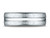 Finejewelers 18k Gold 7.5 Mm Comfort Fit Swirled Finish Center Convex Cut Design Band - CF71750618KD6