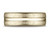 Finejewelers 18k Gold 7.5 Mm Comfort Fit Swirled Finish Center Convex Cut Design Band - CF71750618KD6