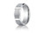 Finejewelers 8mm Comfort-fit Satin-finished Grooves Carved Design Band - CF6844918KD5