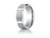 Finejewelers 8mm Comfort-fit Satin-finished Grooves Carved Design Band - CF6844918KD85