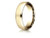 Finejewelers 14 Karat Gold 6.5mm Comfort-fit Drop Edge High Polish Design Band - CF716540B4