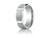 Finejewelers 8mm Comfort-fit Satin-finished Grooves Carved Design Band - CF6844918KD95