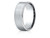 Finejewelers 18k Gold 8mm Comfort-fit Riveted Edge Satin Finish Design Band - CF6843418KD75