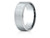 Finejewelers 18k Gold 8mm Comfort-fit Riveted Edge Satin Finish Design Band - CF6843418KD10