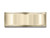 Finejewelers 18k Gold 8mm Comfort-fit Riveted Edge Satin Finish Design Band - CF6843418KD10