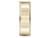 Finejewelers 18k Gold 8mm Comfort-fit Riveted Edge Satin Finish Design Band - CF6843418KD10
