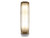 Finejewelers 18 Karat Gold 6.5mm Comfort-fit Drop Edge High Polish Design Band - CF71654018KD55