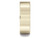 Finejewelers 18k Gold 8mm Comfort-fit Satin-finished Carved Design Band - CF6842018KD105