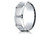 Finejewelers 18k Gold 8mm Comfort-fit Satin-finished Beveled Edge Concave with Horizontal Cuts Carved Design Band - CF6847918KD8