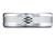 Finejewelers 18 Karat Gold 6.5mm Comfort-fit Mesh Center Satin Finish Edge Design Band - CF71650718KD9