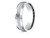 Finejewelers 18 Karat Gold 6.5mm Comfort-fit Mesh Center Satin Finish Edge Design Band - CF71650718KD85