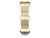 Finejewelers 18k Gold 8mm Comfort-fit Satin-finished Beveled Edge Concave with Horizontal Cuts Carved Design Band - CF6847918KD12