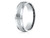 Finejewelers 18 Karat Gold 6.5mm Comfort-fit Mesh Center Satin Finish Edge Design Band - CF71650718KD8