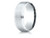 Finejewelers 18k Gold 8mm Comfort-fit Satin-finished Drop Beveled Edge Carved Design Band - CF6848618KD4