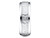 Finejewelers 18k Gold 8mm Comfort-fit Drop Bevel Hammered Finish Design Band - CF6849018KD5
