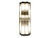 Finejewelers 18k Gold 8mm Comfort-fit Drop Bevel Satin Center Design Band - CF6835218KD45