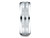 Finejewelers 18k Gold 8mm Comfort-fit Drop Bevel Satin Center Cut Design Band - CF6848418KD13