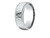 Finejewelers 18k Gold 8mm Comfort-fit Rope Edge Hammered Finish Design Band - CF6846718KD95