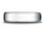 Finejewelers 18 Karat Gold 6.5mm Comfort-fit Drop Edge High Polish Design Band - CF71654018KD105