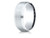 Finejewelers 18k Gold 8mm Comfort-fit Satin-finished Drop Beveled Edge Carved Design Band - CF6848618KD5