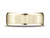 Finejewelers 18k Gold 8mm Comfort-fit Satin-finished Drop Beveled Edge Carved Design Band - CF6848618KD5