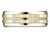 Finejewelers 18k Gold 8mm Comfort-fit Drop Bevel Satin Center Cut Design Band - CF6848418KD4