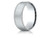 Finejewelers 18k Gold 8mm Comfort-fit Satin-finished Cross Hatched Beveled Edge Carved Design Band - CF6848518KD125