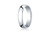 Finejewelers 18k White Gold 5.5mm European Comfort-fit Ring - EUCF15518KD65