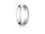 Finejewelers 18k White Gold 5.5mm European Comfort-fit Ring - EUCF15518KD11