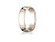 Finejewelers 18k White Gold 7.5mm European Comfort-fit Ring - EUCF17518KD95