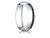 Finejewelers 18k White Gold 6.5mm European Comfort-fit Ring - EUCF16518KD45
