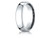 Finejewelers 18k White Gold 6.5mm European Comfort-fit Ring - EUCF16518KD6