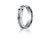 Finejewelers 6mm Comfort-fit Satin-finished Center Squared Edge Carved Design Band - CFSE7602S18KD4
